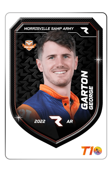 George Garton Player NFT Card