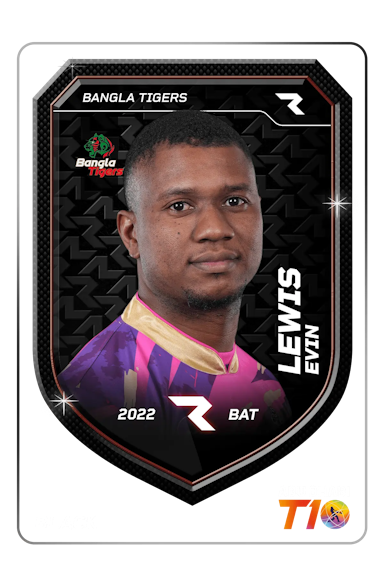 Even Lewis Player NFT card