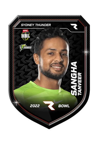 Tanveer Sangha Rario Player NFT Card