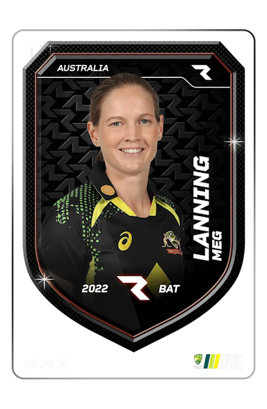 Meg Lanning Player NFT Card