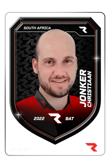 Christiaan Jonker Player NFT Card