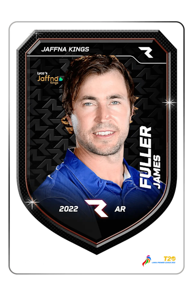 James Fuller Player NFT Card