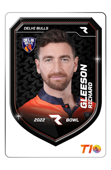 Richard Gleeson Player NFT Card