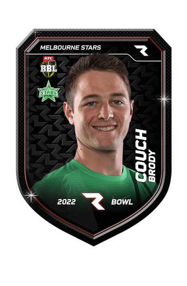 Brody Couch Rario player NFT Card