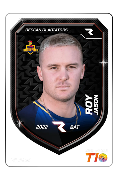  Jason Roy Player NFT Card