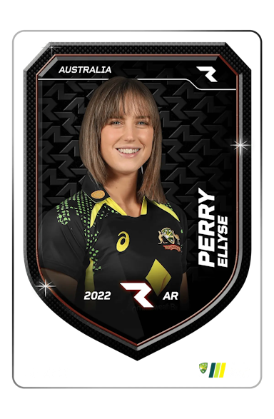 Ellyse Perry Player NFT Card