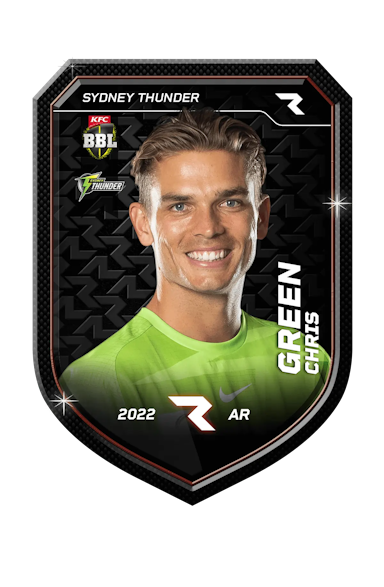 Chris Green Rario Player NFT Card