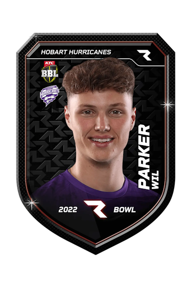 Wil Parker Rario Player NFT Card
