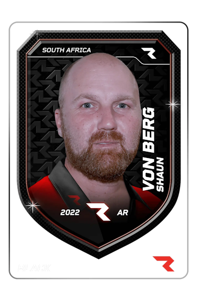 Shaun von Berg Player NFT Card
