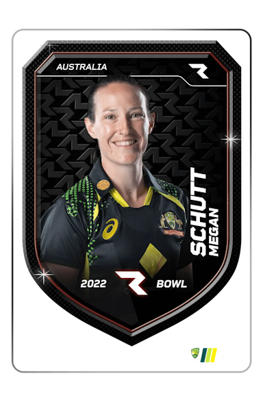 Megan Schutt Player NFT Card