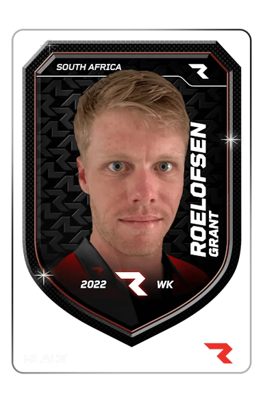 Grant Roelofsen PLAYER NFT CARD
