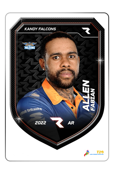 Fabian Allen Player NFT Cards