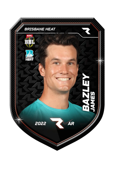 James Bazley Rario player NFT card