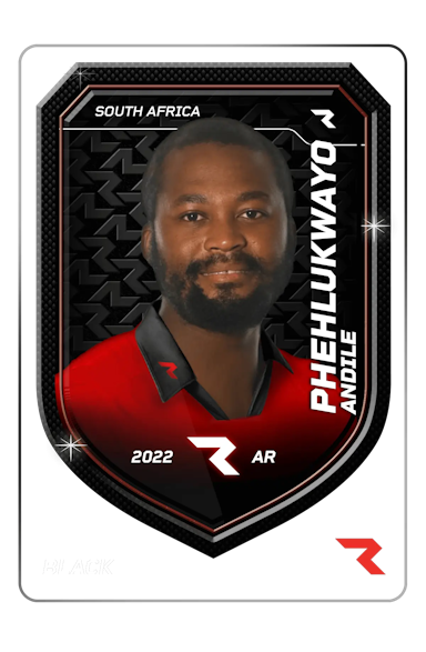 Andile Phehlukwayo Player NFT Card