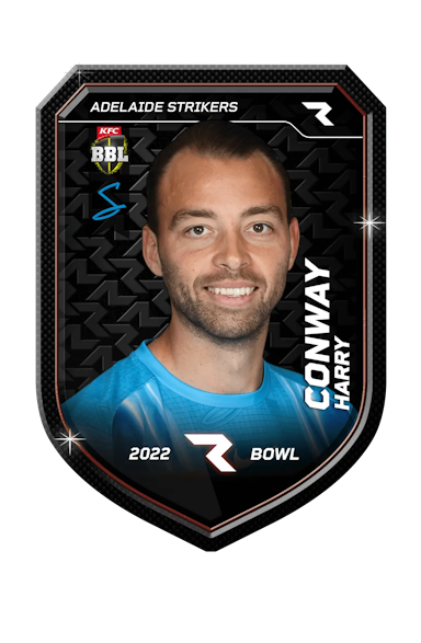 Harry Conway Rario Player NFT Card