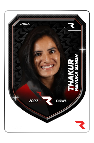 Renuka Singh Thakur Player NFT Card