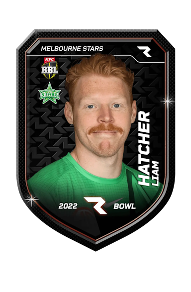 Liam Hatcher Rario Player NFT Card