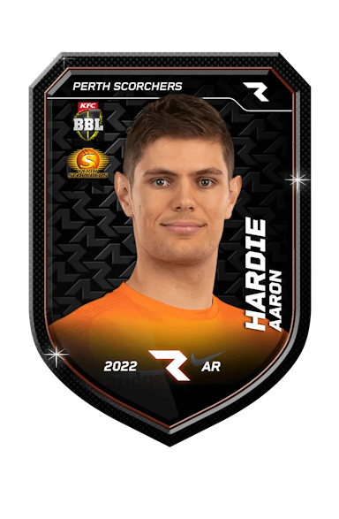 Aaron Hardie Rario Player NFT Card