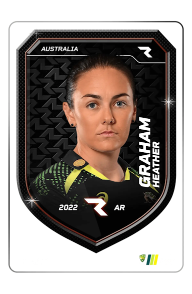 Heather Graham Player NFT Card