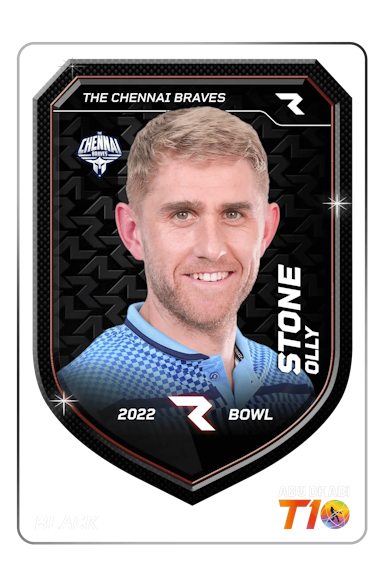 Olly Stone Player NFT Cards