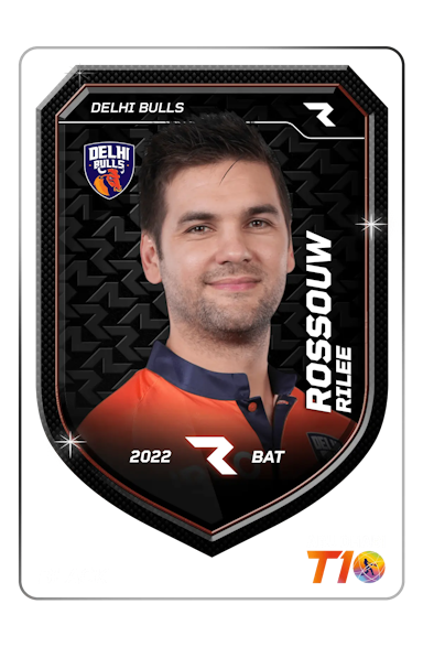 Rilee Rossouw Player NFT Card