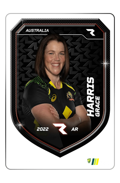 Grace Harris Player NFT Card