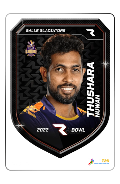Nuwan Thushara Player NFT Card