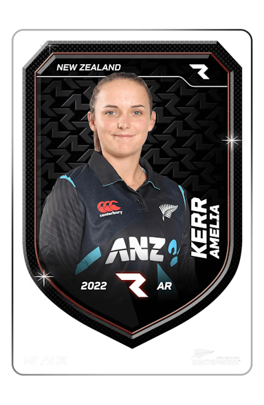 Amelia Kerr Player NFT Card
