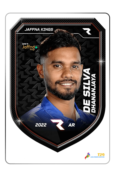 Dhananjaya de Silva Player NFT Card