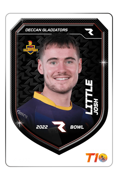 Josh Little Player NFT Card