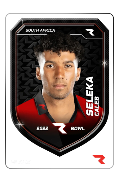 Caleb Seleka Player NFT Card