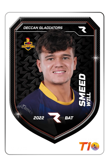 Will Smeed Player NFT Card
