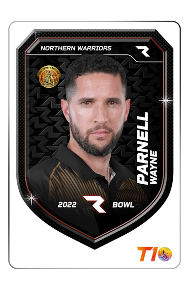 Wayne Parnell Player NFT Card
