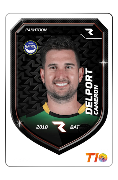 Cameron Delport Player NFT Card