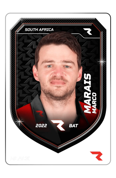 Marco Marais Player NFT Card