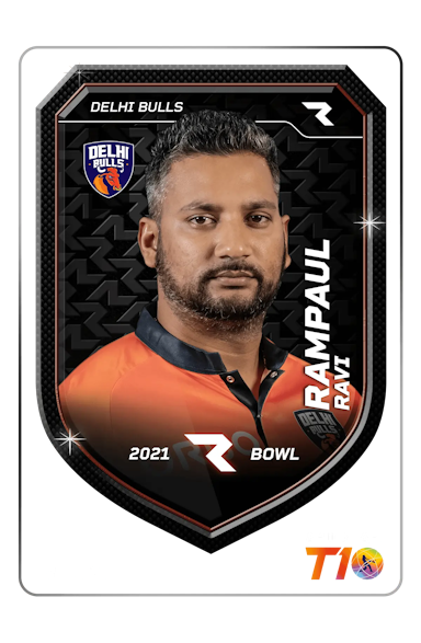 Ravi Rampaul Player NFT Card