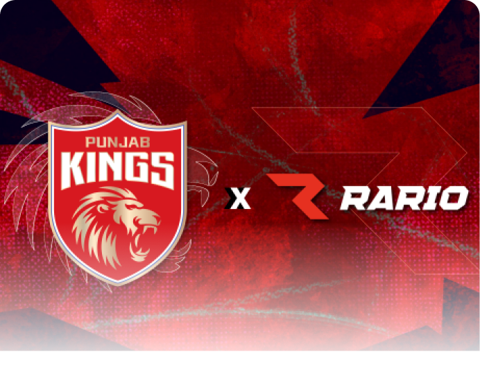 Rario Partners with Punjab Kings