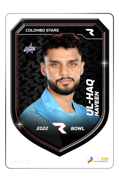 Naveen Ul-Haq Player NFT Card