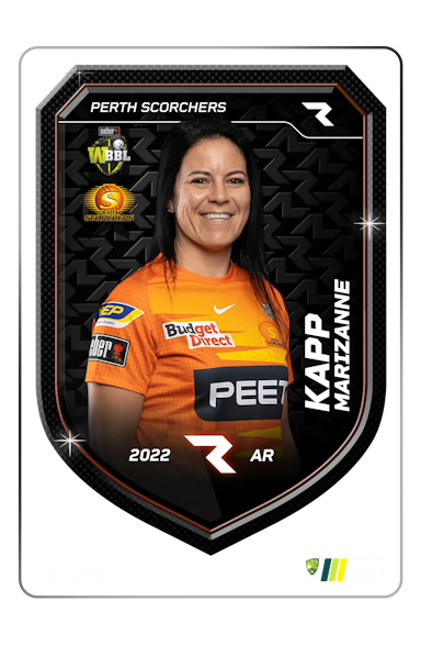 Marizanne Kapp Player NFT Card