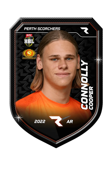 Cooper Connolly Rario Player NFT Card