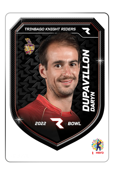 Daryn Dupavillon Player NFT Card