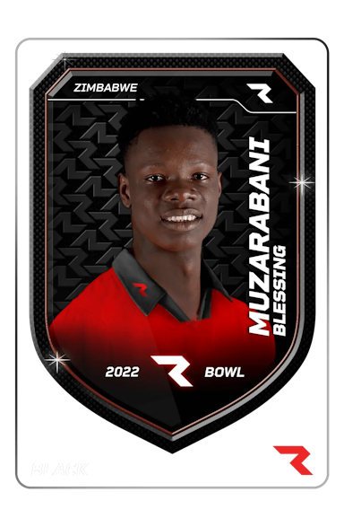 Blessing Muzarabani Player NFT Card