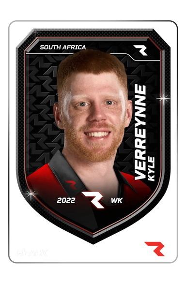 Kyle Verreynne Player NFT Card
