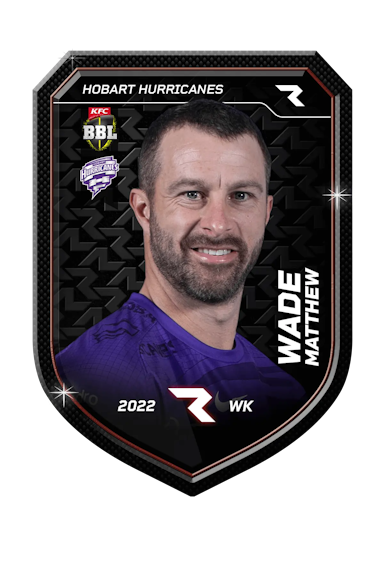 Matthew Wade Rario Player NFT Card